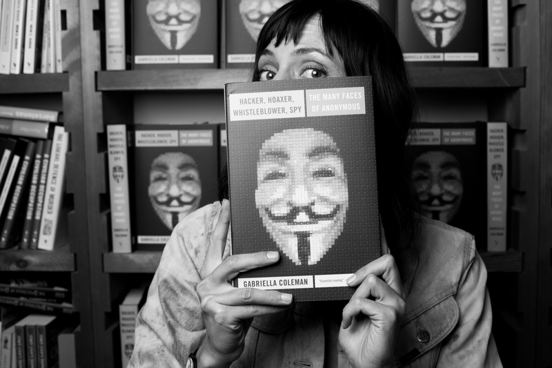 Illustration for article titled HACKERS, HOAXERS, WHISTLEBLOWERS, AND SPIES : ANONYMOUS @ VERSO